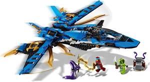 ★送料無料★ レゴ(LEGO) ニンジャゴー ジェイのイナズマファイター 70668 ブロック おもちゃ