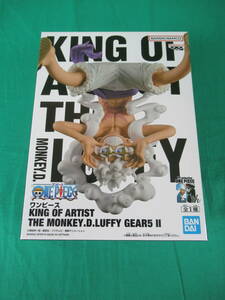 09/A642★ワンピース KING OF ARTIST THE MONKEY.D.LUFFY GEAR5 Ⅱ★モンキー・D・ルフィ ギア5★ニカ★フィギュア★プライズ★未開封品