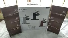 KEURIG（キューリグ）コーヒーメーカー BS300黒　スターターセット