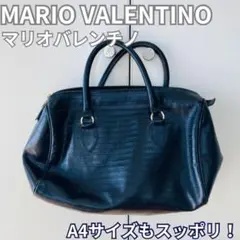 【お買い得】Mario Valentino マリオバレンチノ ブラック バッグ