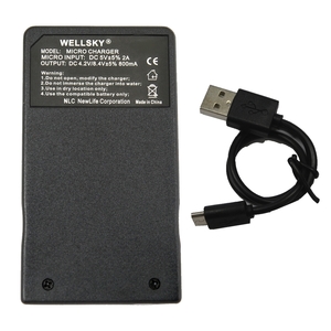 新品 SONY ソニー NP-FW50 用 USB 超軽量 急速 互換充電器 BC-VW1 / BC-TRW バッテリーチャージャー NEX-6