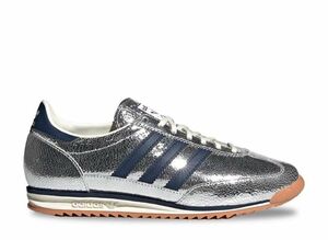 adidas Originals SL72 OG "Silver Metallic/College Navy/Off White" 25.5cm JH8654