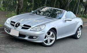 メルセデスベンツSLK350低走行36,300km 3500cc 調子良好事故なしETC NAVI...