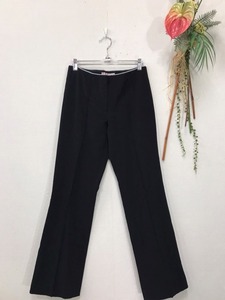 3134　【Paul smith Woman　オンワード】　ストレッチパンツ　　サイズ：38　　色：ブラック