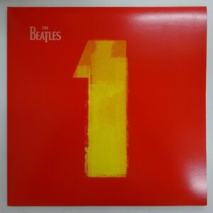 11189521;【ほぼ美品/EU盤/ポスター付き/ポートレートx4付き/見開き/2LP】The Beatles / 1