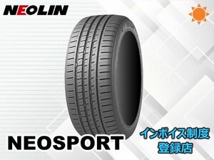 【24年製】★送料無料★新品 ネオリン ネオスポーツ NEOSPORT 215/40R18 89W XL【組み換えチケット出品中】