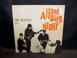 赤盤 レコード A HaRd Days NiGhT OP-8147 Odeon 映画 ビートルズがやって来る ヤア！ヤア！ヤァ！ サウンド・トラック盤 BEATLESS