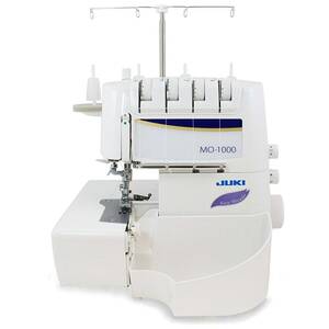 Juki MO-1000 Serger, Push Button Jet Air Looper Threader by JUKI(中古品)