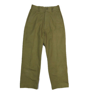 ザ シンゾーン The Shinzone IGH WAIST CHINO PT チノパンツ ジップフライ ベージュ 34 レディース