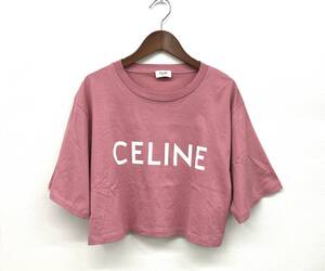 CELINE セリーヌクロップド Tシャツ 2X761671Q サイズS