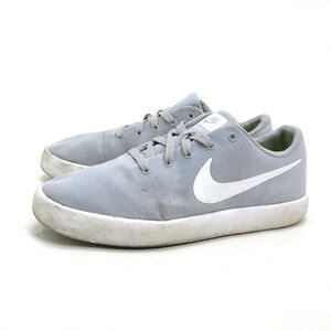 y■【27cm】ナイキ/NIKE エッセンシャリスESSENTIALIST CANVAS キャンバスシューズ■灰MENS/13【中古】■