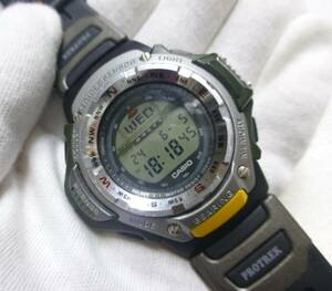 カシオ プロトレック PRT-41SJ 時計 電池交換済 CASIO PROTREK