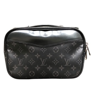 ルイ・ヴィトン LOUIS VUITTON バムバッグ M42906 モノグラム・エクリプス モノグラム・エクリプス キャンバス ボディバッグ メンズ 中古