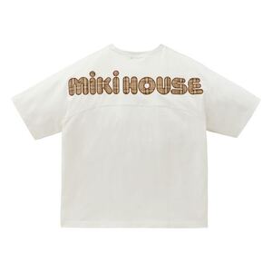 【今期新作!】新品　チェックバックロゴTシャツ　大人用　S 半袖Tシャツ