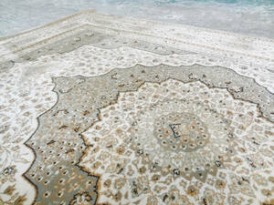 【必見】 トルコ 高級 絨毯 ラグ カーペット Bergama ベルガマ 寸法160x230(cm) 厚み13mm