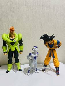 【送料無料 1円〜】 ドラゴンボール 一番くじ フィギュアセット BATTLE ON PLANET NAMEK 人造人間の恐怖 孫悟空 フリーザ 16号 ラストワン