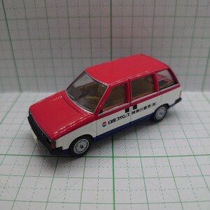 トミカ LV-N160c プレーリー 日産サービスカー (1/64スケール トミカリミテッドビンテージ) ミニカー TOMICA 箱無し