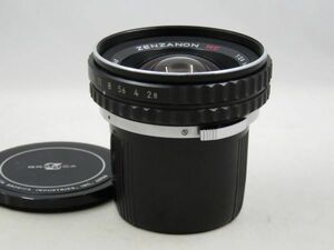 [20289V2]★ほぼ新品級★ZENZA BRONICA ZENZANON 50mm F2.8 MC S2.EC用