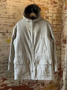 60s ZERO KING HOODED COAT WOLF JACKET ヴィンテージ ビンテージ ファーライナー フーデットコート ウルフジャケット 50s 送料無料