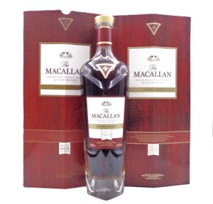 同梱不可 1円～The MACALLAN RARE CASK マッカラン レアカスク ハイランドシングルモルトスコッチウイスキー 700ml 43% 箱入 G36181