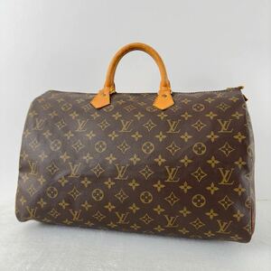 1円〜★LOUIS VUITTON ルイヴィトン スピーディ40 モノグラム M41522 ハンドバッグ SP1905 ミニボストン ボストンバッグ レザー ブラウン 7