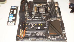 【動作動画収録・倍率可変対応 Z170・LGA1151・SLI＆CrossFire・4K60Hz出力対応・エッジフリーPCIEx1】ASRock Z170 Extreme4