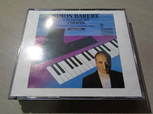 シモン・バレル,SIMON BARERE AT THE CARNEGIE HALL/CHOPIN etc.(UK/apr:CDAPR 7009 2CD