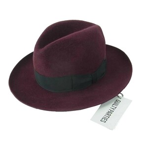 WACKO MARIA ワコマリア HAT-04-JOHNNY-MAGA 東京ハットロッカーズ ラビットファー フェドラ ハット M 58【極上美品】【中古】