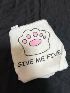 未使用品　GIVE　ME　FIVE 　ティーンズ☆ショーツ　ホワイト　XS