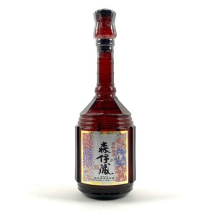 【東京都内限定お届け】 森伊蔵 MORIIZOU 楽酔喜酒 2004年 600ml いも焼酎 【古酒】