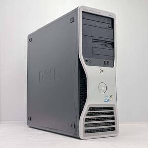 希少機種 DELL precision T3400 Core 2 duo E8200 2.66GHz 2GB 起動不可 ジャンク デスクトップpc H12773