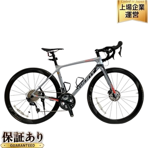 【引取限定】 GIANT TCR ADVANCED PRO 1 ロードバイク サイズS 外装2x11段 エンジトデニム チューブレス 自転車 中古 訳有 直 T9645986