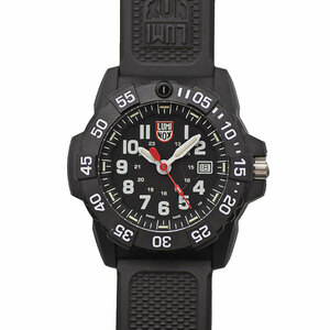 ルミノックス LUMINOX ネイビーシールズ 3500 シリーズ 3501.L クォーツ 200m防水 カーボン素材 メンズ 男性用 紳士用 腕時計 中古