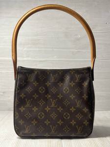 ハンドバッグ LOUIS VUITTON/ルイ ヴィトン FL0022 ルーピングMM モノグラム ●2Y● 現状品 長期保管品 ファッション ブランド品