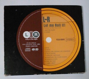 CD/LR エルアール / Let me Roll it!　