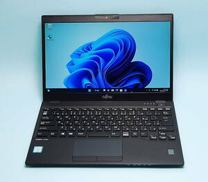 LTE対応 薄型超軽量 富士通 Lifebook U939/A /i5-8365U/メモリ8GB/SSD256GB/カメラ/Wifi/FULL HD/OFFICE 2021/13.3型/Win11