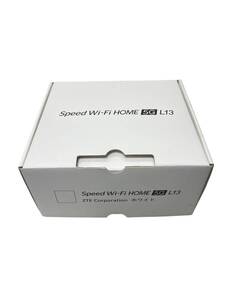 美品 Speed Wi-Fi HOME 5G L13 ホームルーター