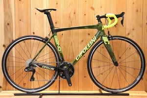 チポッリーニ CIPOLLINI ボンド BOND 2018年モデル Lサイズ シマノ アルテグラ R8150 DI2 12S カーボン ロードバイク 【芦屋店】