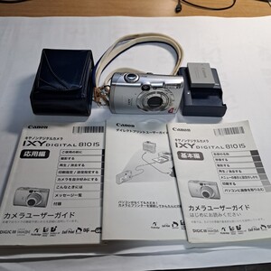 Canon　IXY DIGITAL 800万画素