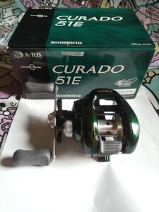 SHIMANO CURADO 51E シマノ クラド 51E 