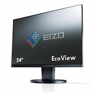 【中古】 EIZO FlexScan 23.8インチ 液晶モニター 1920×1080 IPSパネル HDMI DVI-