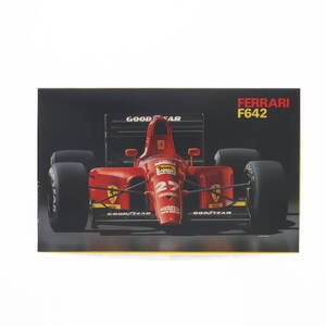 【中古】[PTM]CAMシリーズ No.8 1/43 フェラーリ F642 プラモデル(43008) ROSSO(63063297)