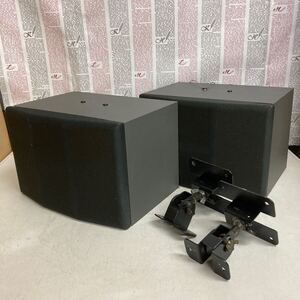 L480 スピーカーペア(L/R)詳細不明/Victor 天吊金具 SH-20(2個) 音出しOK/動作品