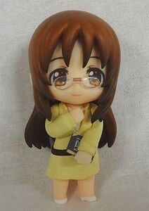 中古トレーディングフィギュア ねんどろいどぷち 山中さわ子 「けいおん!」 月刊アニメスタイル2011年第5号付録