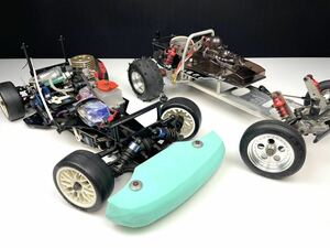 【京商】 ピュアテン GPスパイダー トマホーク レーシングバギー シャーシ エンジン ラジコン（20240526G）