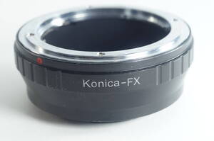 6A『キレイ』AR-FX マウントアダプター Konica AR -Fuji X