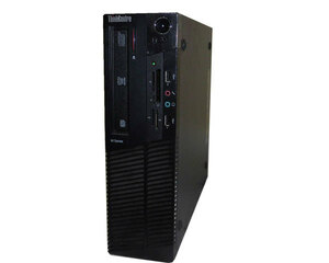 Windows10 Pro 64bit 中古パソコン デスクトップ 本体のみ Lenovo ThinkCentre M82 Small 2756-EGJ Core i5 3470 3.2GHz/4GB/500GB/マルチ