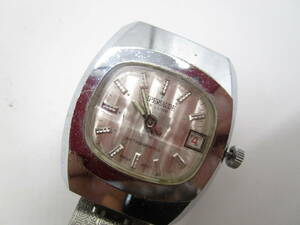 スイス　IMPERIAUDE 自動巻き デイデイト 古め 腕時計　現状品　（9800