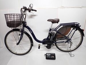 良品 YAMAHA PAS With PA26W 2021 ヤマハ パス ウィズ 26型 電動アシスト自転車 配送/来店引取可 ★ 6F5EB-1