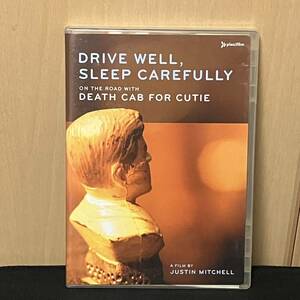 【 DVD 】 Death Cab For Cutie - Drive Well, Sleep Carefully (On The Road With Death Cab For Cutie: A Film By Justin Mitchell)